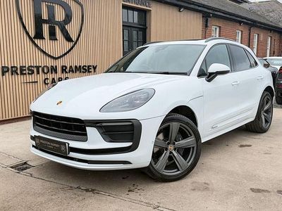 Used Porsche Macan 265 HP (194 kW) 2024 White SUV