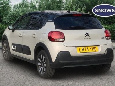 Used Citroën C3 PureTech 110 HP (80 kW) 2024 Grey Hatchback