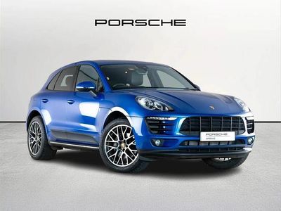 Used Porsche Macan 248 HP (182 kW) 2018 Blue SUV