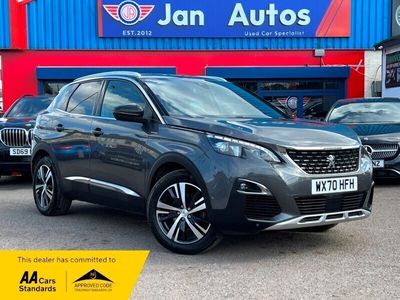 used Peugeot 3008 1.5 BlueHDi GT Line EAT Euro 6 (s/s) 5dr