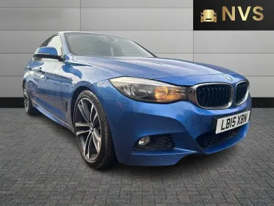 Used BMW 320 Gran Turismo M Sport 2015 Blue Coupe