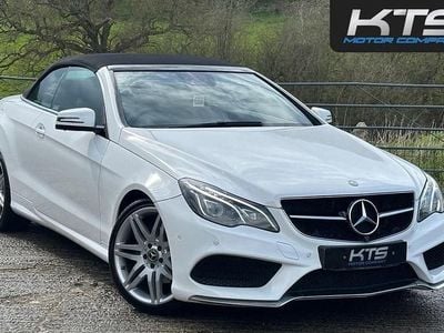 Used Mercedes E350 AMG line 2016 White Cabriolet