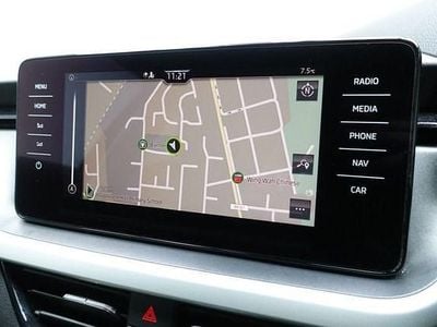 Used Skoda Kamiq SE L 150 HP (110 kW) 2020 Red SUV