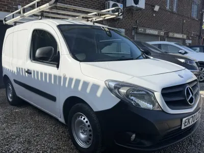 Used Mercedes Citan 109 94 HP (69 kW) 2020 White MPV