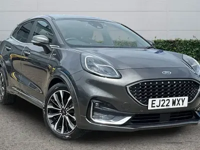Used Ford Puma ST-Line 155 HP (114 kW) 2022 Grey SUV