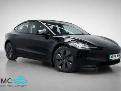 Used Tesla Model 3 Long Range AWD 366 kW (498 HP) 2024 Black Sedan