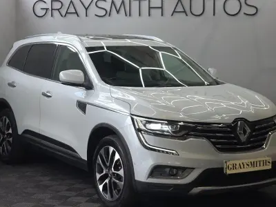 Used Renault Koleos Signature 175 HP (128 kW) 2018 White SUV