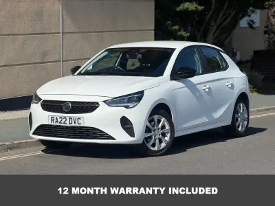 Used Vauxhall Corsa