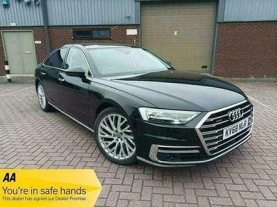 Used Audi A8 Advanced 2018 Black Sedan