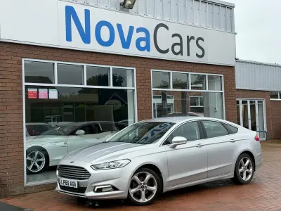 Used Ford Mondeo Titanium 160 HP (117 kW) 2016 Silver Hatchback