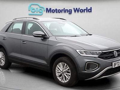 Grey Used 2023 VW T-Roc S SUV | £18,659 (Fair price)