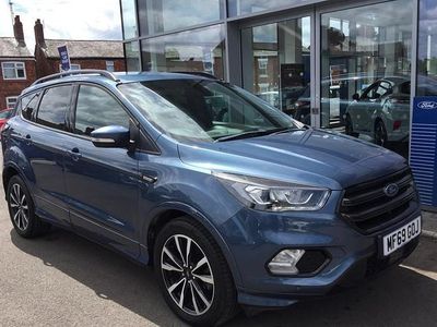 Blue Used 2019 Ford Kuga ST-Line SUV | £14,995 (Fair price)