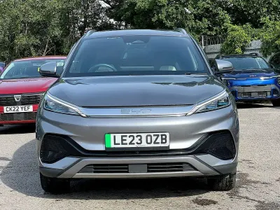 Used BYD Atto 3 Comfort 147 kW (200 HP) 2023 Grey SUV