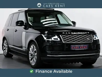 Used Land Rover Range Rover 2021 Black SUV
