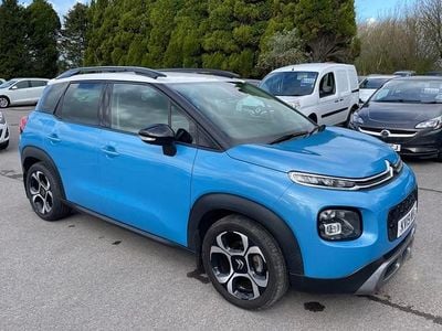 Used Citroën C3 Aircross Flair 82 HP (60 kW) 2019 Blue SUV