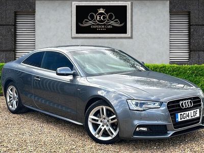 used Audi A5 Coupe (2014/14)2.0 TDI (177bhp) S Line 2d