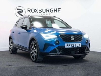 Used Seat Arona FR 110 HP (80 kW) 2022 Blue SUV