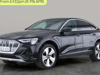 Usado Audi e-tron Sportback S-Line 300 kW (408 HP) 2022 SUV