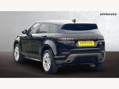 Used Land Rover Range Rover evoque SE Dynamic 180 HP (132 kW) 2019 Black SUV