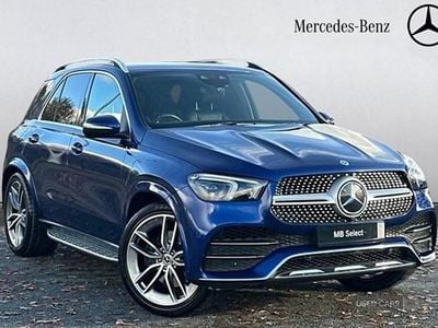 Used 2019 Mercedes GLE350 AMG Line Premium SUV | £33,495 (Good price)