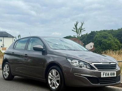 Grey Used 2014 Peugeot 308 Active Hatchback | £3,795 (Fair price)