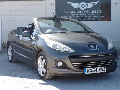 Second-hand Peugeot 207 Active 2014 Gri Cabrio