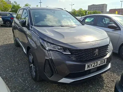 Used Peugeot 5008 Allure+ 131 HP (96 kW) 2023 Grey SUV