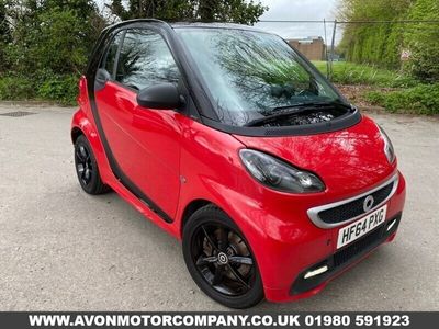 used Smart ForTwo Coupé Grandstyle 2dr Softouch Auto 84