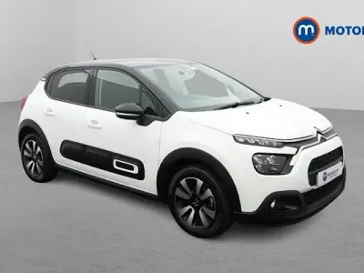 Used Citroën C3 PureTech 83 HP (61 kW) 2024 White Hatchback
