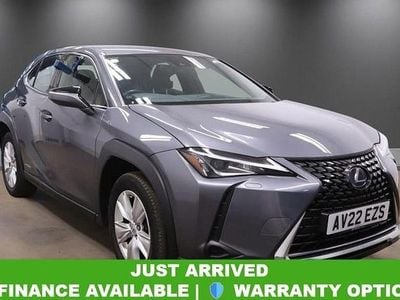 Used Lexus UX 184 HP (135 kW) 2022 Grey SUV