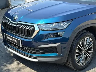 Used Skoda Kodiaq SE L Executive 150 HP (110 kW) 2023 Blue SUV