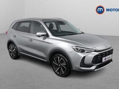 Used MG ZS Trophy 196 HP (144 kW) 2025 Silver SUV