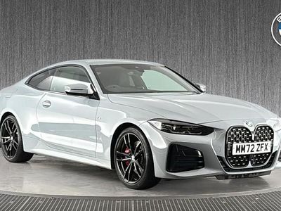 Used BMW M440 Comfort Edition 335 HP (246 kW) 2022 Grey Sedan