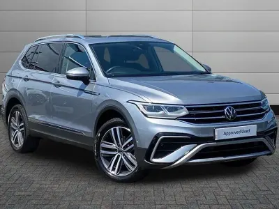 Used VW Tiguan Allspace Elegance 150 HP (110 kW) 2023 Silver SUV
