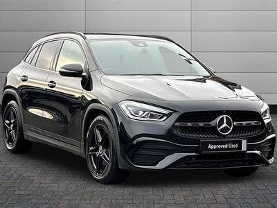 Used Mercedes GLA180 AMG Line Premium 136 HP (100 kW) 2022 Black SUV