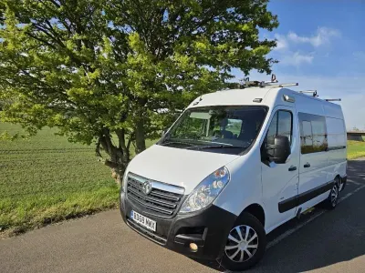 Used Vauxhall Movano