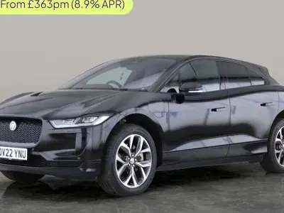 Begagnad Jaguar I-Pace 294 kW (400 HK) 2022 Svart SUV