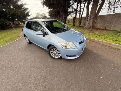 Used Toyota Auris T3 2008 Blue Hatchback