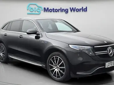 Used Mercedes EQC400