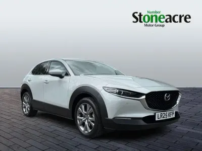 Używany Mazda CX-30 Takumi-Line 2025 Biały SUV