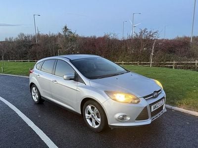 Silver Used 2012 Ford Focus Zetec Hatchback | £2,395 (Fair price)