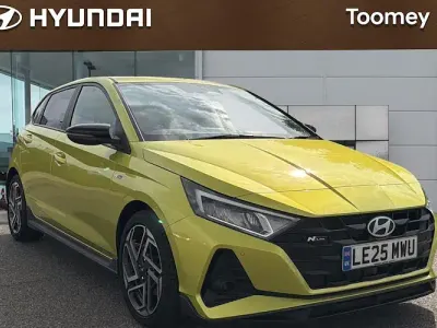 Used Hyundai i20 N Line 101 HP (74 kW) 2025 Green Hatchback
