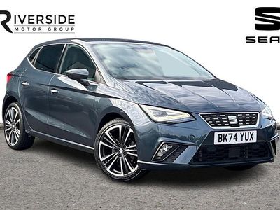 Grey Used 2024 Seat Ibiza XCELLENCE Lux Hatchback | £16,490 (Fair price)