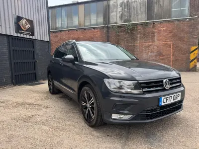 Used VW Tiguan SE 150 HP (110 kW) 2017 Grey SUV
