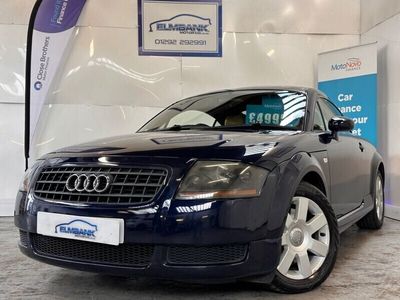 used Audi TT 1.8 T 2dr [180] Tip Auto