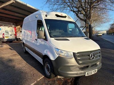Used Mercedes Sprinter 2020 White Van