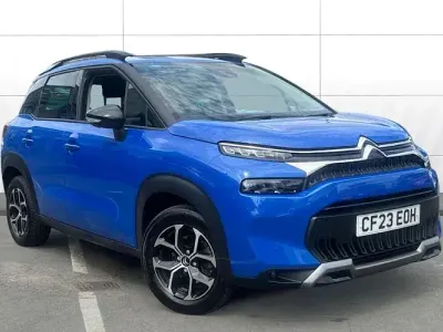 Used Citroën C3 Aircross PureTech 110 HP (80 kW) 2023 Blue SUV