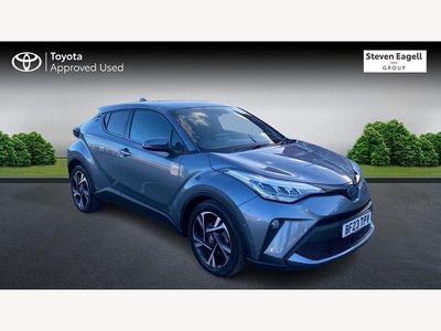 Used Toyota C-HR Design 2023 Grey SUV