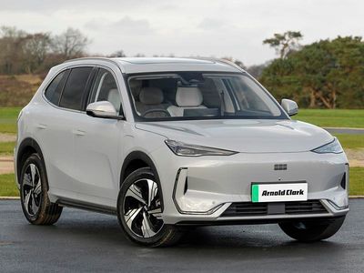 Novo Geely EX5 160 kW (218 HP) 2025 Prateado SUV