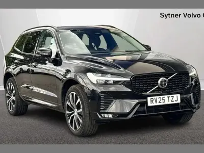 Used Volvo XC60 Ultra 247 HP (181 kW) 2025 Black SUV
